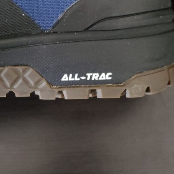 New Vans Ultrarange Exo HI Gortex Waterproof Navy Blue Black Ankle Boots Shoes - Picture 10 of 13